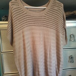 Women's Tan Sweater